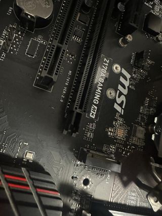 Scheda madre MSI Z170A Gaming M3 + CPU i5 6600K