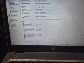 Portátil HP EliteBook Core i7