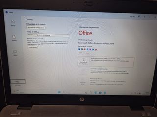 Portátil HP EliteBook Core i7