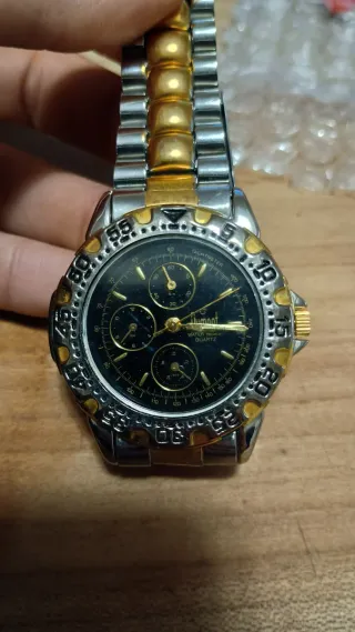 Orologio subacqueo Dumont oro/argento