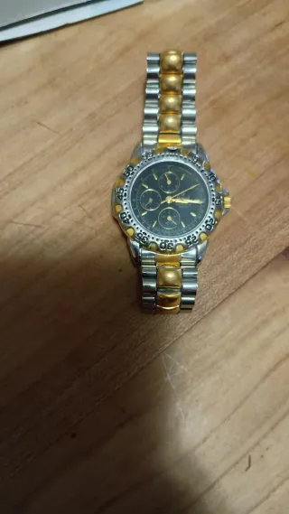 Orologio subacqueo Dumont oro/argento