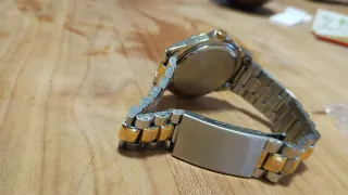 Orologio subacqueo Dumont oro/argento