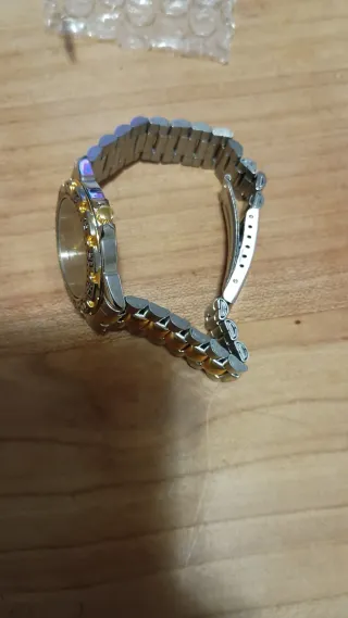 Orologio subacqueo Dumont oro/argento