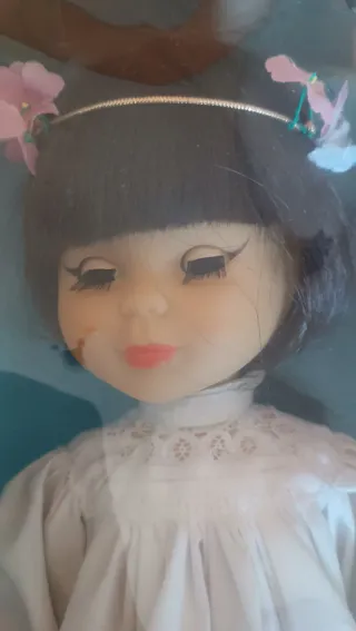 Nancy Orienta en caja