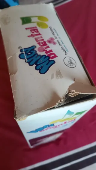 Nancy Orienta en caja