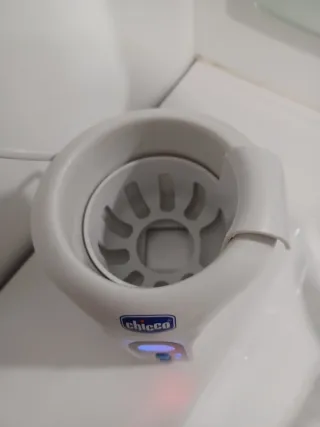 Calienta biberones y potitos Chicco