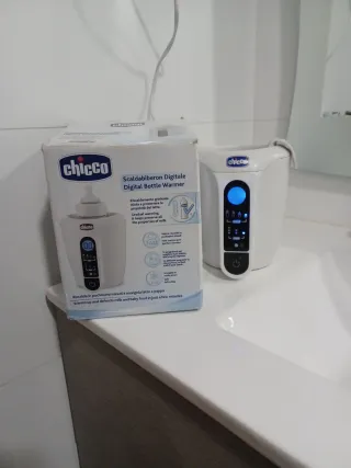 Calienta biberones y potitos Chicco