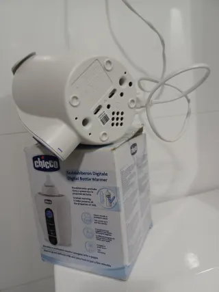 Calienta biberones y potitos Chicco