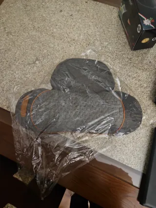 Masajeador cervical con calor