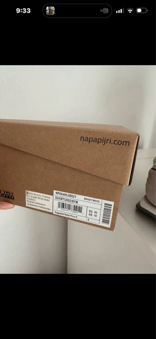 Scarpe uomo Napapijri beige/bianche