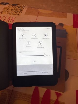 Kindle 11 Wifi Nero con Luce