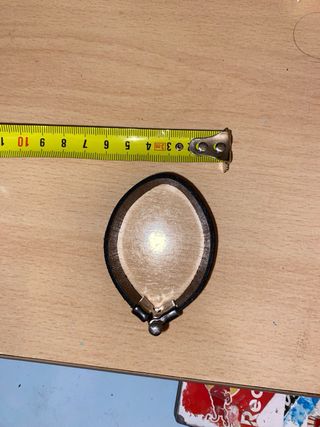 Pulsera Brazalete Cuero Trenzado Uno de 50