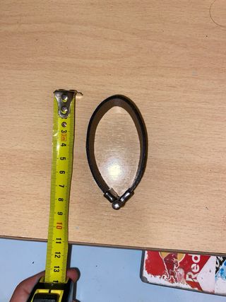 Pulsera Brazalete Cuero Trenzado Uno de 50