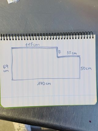 Liquidación de cocina RESTAURANTE