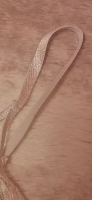 Pack 2 Sujetadores Encaje Morado y Bla7nco