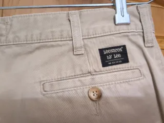 Pantalón Chino Lee Hombre Beige