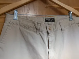 Pantalón Chino Lee Hombre Beige