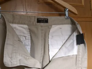 Pantalón Chino Lee Hombre Beige