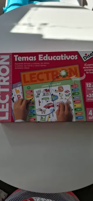 Juego Educativo Lectron 4-7 años