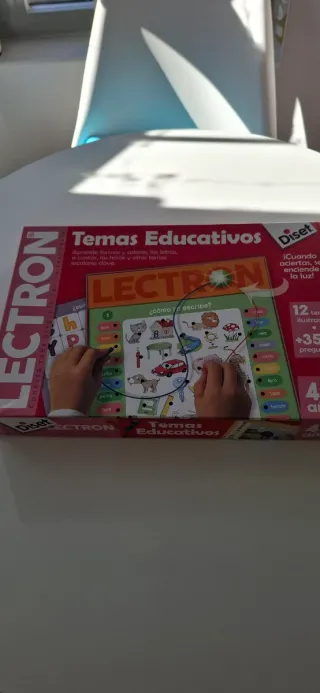 Juego Educativo Lectron 4-7 años