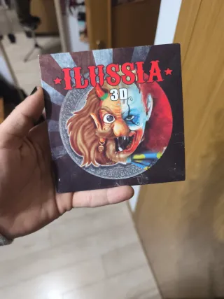CD Mago de Oz - Ilussia