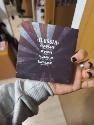 CD Mago de Oz - Ilussia