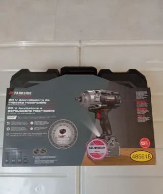 Atornilladora Parkside 20V Impacto 1898 Nm
