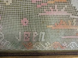 Quadro vintage con angeli