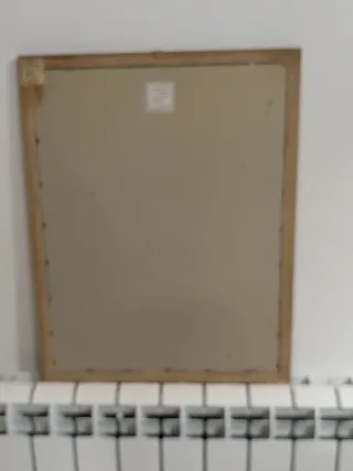 Quadro vintage con angeli