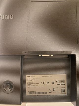 Monitor Samsung 27 Negro