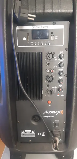 Altavoz Altaboc Negro