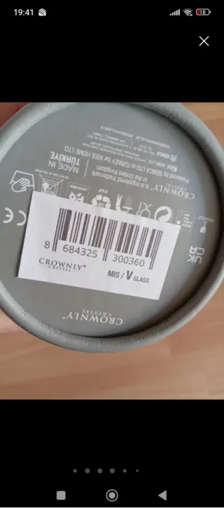 Copa jarra personalizada