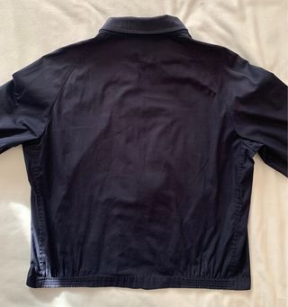 Chaqueta Harrington azul Burberry London Talla XL