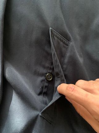 Chaqueta Harrington azul Burberry London Talla XL