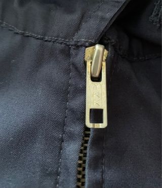 Chaqueta Harrington azul Burberry London Talla XL