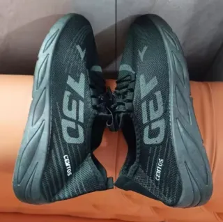 Zapatillas Hombre Talla 43 Negras