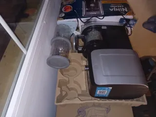 Heladera Ninja Creami Deluxe 10 en 1