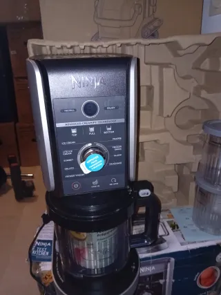 Heladera Ninja Creami Deluxe 10 en 1