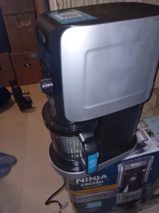Heladera Ninja Creami Deluxe 10 en 1