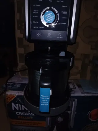 Heladera Ninja Creami Deluxe 10 en 1