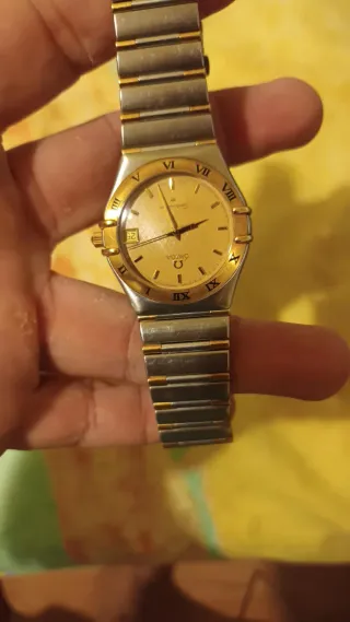 Omega Constellation 29mm Oro y Acero 1999