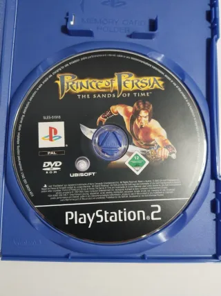 Prince of Persia: Las Arenas del Tiempo PS2