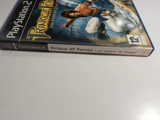Prince of Persia: Las Arenas del Tiempo PS2