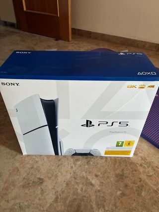 Consola PS5 1TB,con unidad de disco y 3 mandos