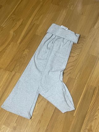 Mallas campana grises niña