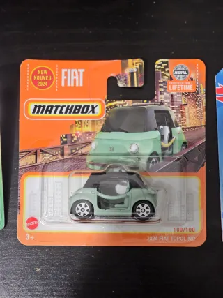 Matchbox Fiat Topolino 2024