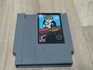Hogan's Alley Nintendo NES Sparatutto
