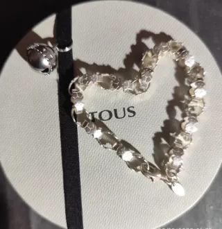 Pulsera TOUS Plata