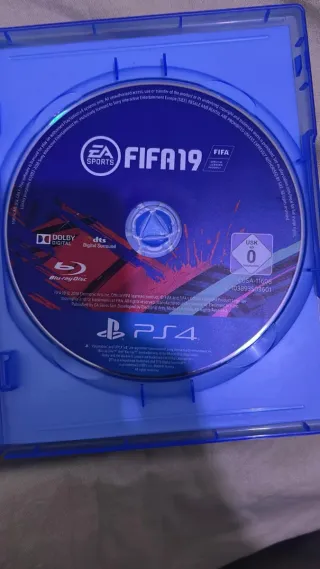 FIFA 19 PS4 (PlayStation 4) EA Sports y FIFA 15
