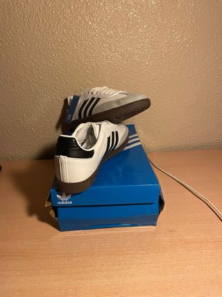 Adidas Samba OG Blancas y Negras